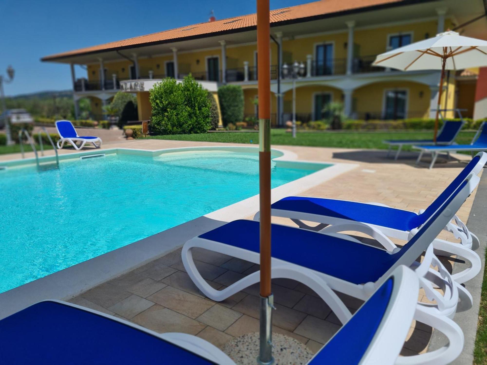 Hotel Lido - Beach And Palace ボルセーナ エクステリア 写真